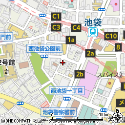 芦沢ビル周辺の地図