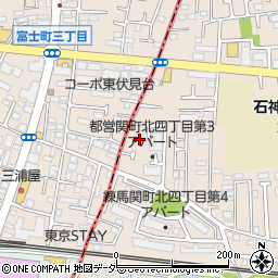 東京都練馬区関町北4丁目28-10周辺の地図