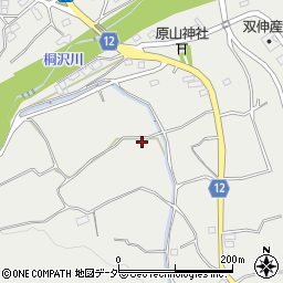 山梨県韮崎市清哲町青木2695周辺の地図
