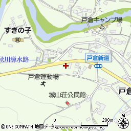 東京都あきる野市戸倉640周辺の地図