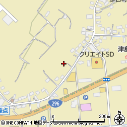 千葉県香取郡多古町多古2400-1周辺の地図