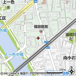 東京都江戸川区西小岩1丁目6-17周辺の地図