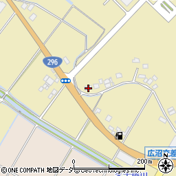 千葉県香取郡多古町多古2352周辺の地図
