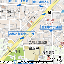 株式会社寺沢建装周辺の地図