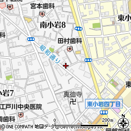 焼肉シンちゃん 南口店周辺の地図