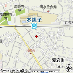 千葉県銚子市愛宕町2985-4周辺の地図