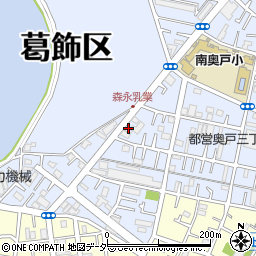 株式会社大森ハトメ周辺の地図