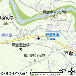 東京都あきる野市戸倉642周辺の地図