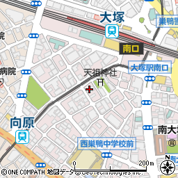 Ｒ‐Ｎａｉｌ周辺の地図