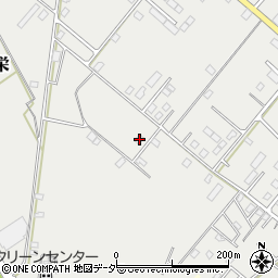 千葉県富里市七栄796-4周辺の地図