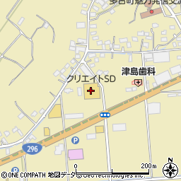 千葉県香取郡多古町多古1587周辺の地図