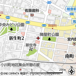 千葉県銚子市新生町2丁目13-15周辺の地図