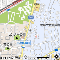 ＯＮＥＬＵＫＥ　小平店周辺の地図