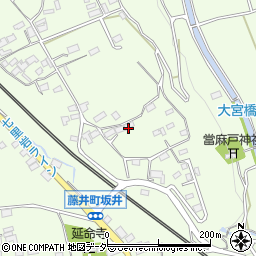 山梨県韮崎市藤井町駒井1069-1周辺の地図
