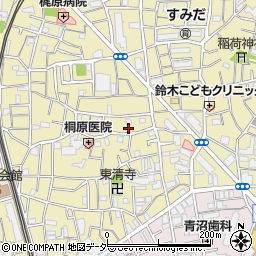 木村燃料店周辺の地図