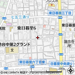 日新石油株式会社　本社周辺の地図