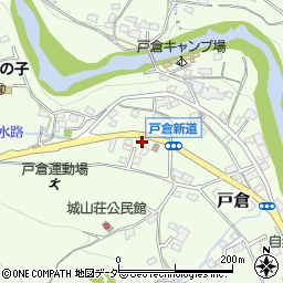 東京都あきる野市戸倉732周辺の地図