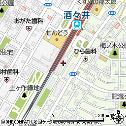 メゾンあきば第３周辺の地図