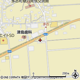 千葉県香取郡多古町多古1445周辺の地図