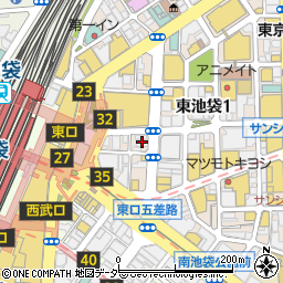 蔵元居酒屋 清龍酒蔵 本店周辺の地図