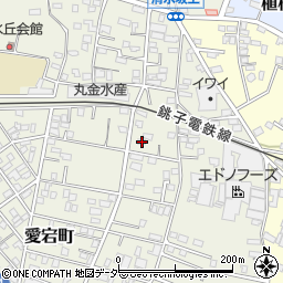 千葉県銚子市愛宕町3154周辺の地図