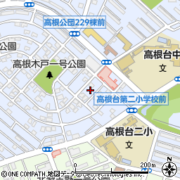 千葉県船橋市高根台4丁目28周辺の地図