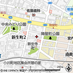 千葉県銚子市新生町2丁目13-16周辺の地図