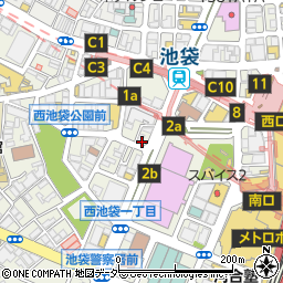 有限会社青山グループ学生協会事業部周辺の地図