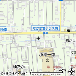 セブンイレブン小平仲町店周辺の地図