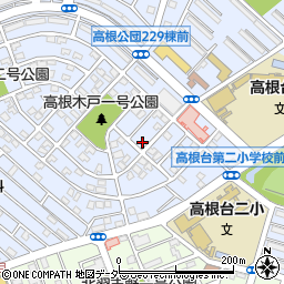 千葉県船橋市高根台4丁目27-5周辺の地図