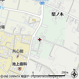堀米建築周辺の地図