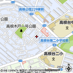 千葉県船橋市高根台4丁目28-7周辺の地図