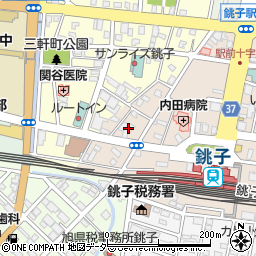 関東警備保障株式会社周辺の地図
