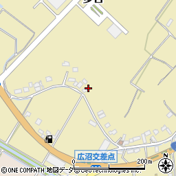 千葉県香取郡多古町多古2365周辺の地図
