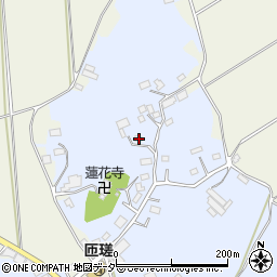 千葉県匝瑳市大浦1108周辺の地図