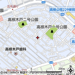 千葉県船橋市高根台4丁目14-2周辺の地図