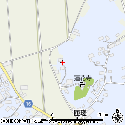 千葉県匝瑳市大浦1121周辺の地図
