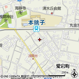 〒288-0007 千葉県銚子市愛宕町の地図