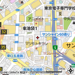 株式会社テクノ・サービス　東京営業所周辺の地図