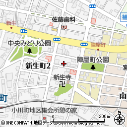千葉県銚子市新生町2丁目13-3周辺の地図