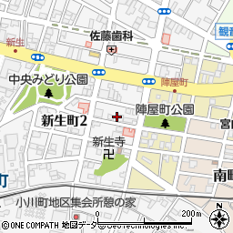 千葉県銚子市新生町2丁目13-17周辺の地図
