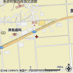 千葉県香取郡多古町多古1105周辺の地図