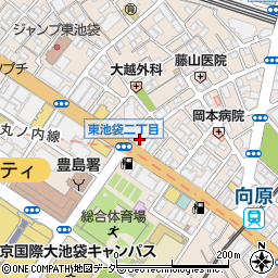 丸三電気株式会社周辺の地図