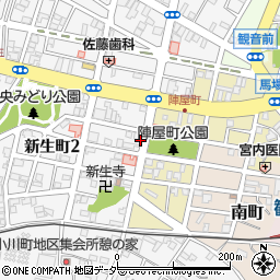 千葉県銚子市新生町2丁目13-13周辺の地図