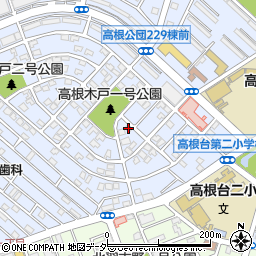 千葉県船橋市高根台4丁目25-2周辺の地図