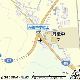 京都府京丹後市丹後町間人229周辺の地図