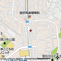 飯田第８ゆりの木台ビル周辺の地図