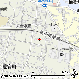千葉県銚子市愛宕町3150-4周辺の地図