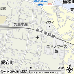 千葉県銚子市愛宕町3150-5周辺の地図