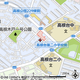 千葉県船橋市高根台4丁目30-1周辺の地図